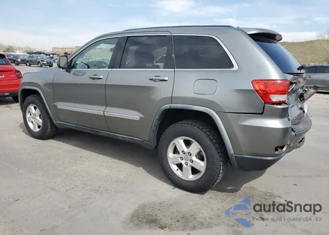 2012 Jeep Grand Cherokee Laredo from USA, damaged, VIN 1C4RJEAG7CC171697